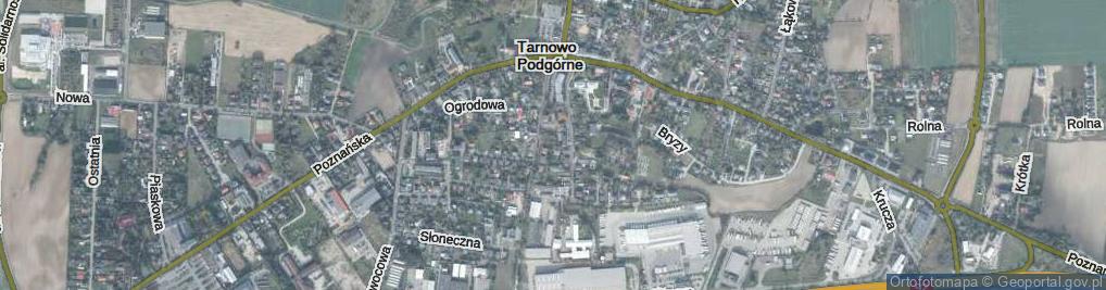 Zdjęcie satelitarne Fabryczna ul.